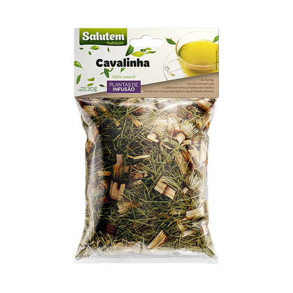Salutem Cavalinha Plantas Infusao 30g