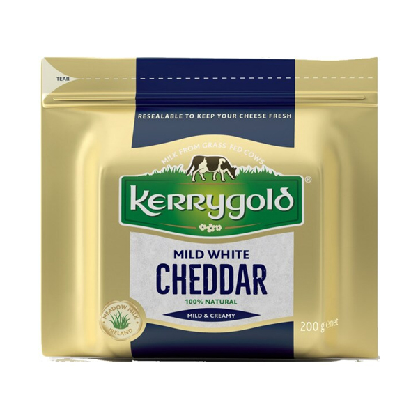 Kerrygolg Mild White Cheddar 200g