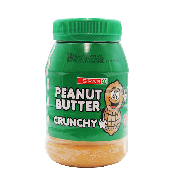 Spar Peanut Butter Crunhy 800g