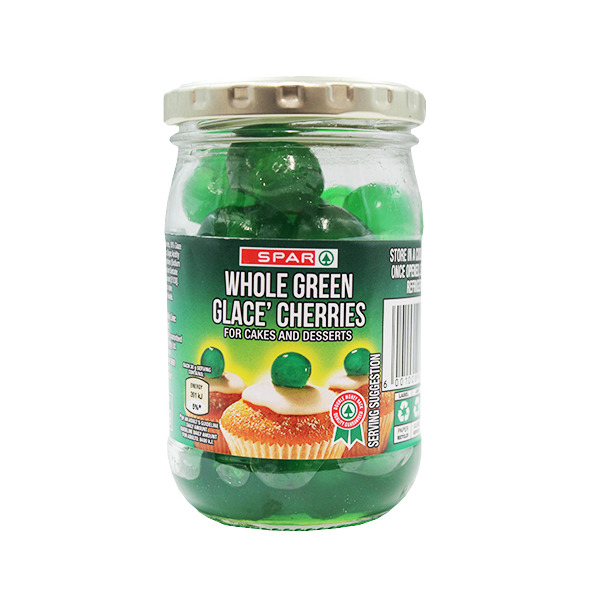 Spar Cherries Glazed 200g