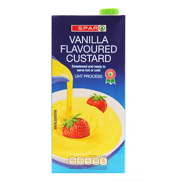 Spar Vanilla Flavoured Custard 1L