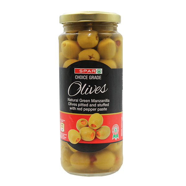 Spar Natural Green Manzanilla 200g