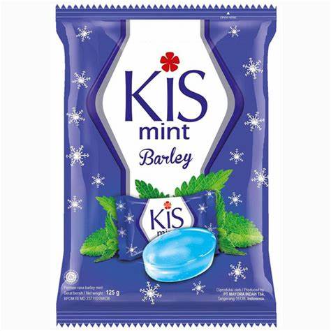 Kis Barley Mint Candy Flavoured 150Gr