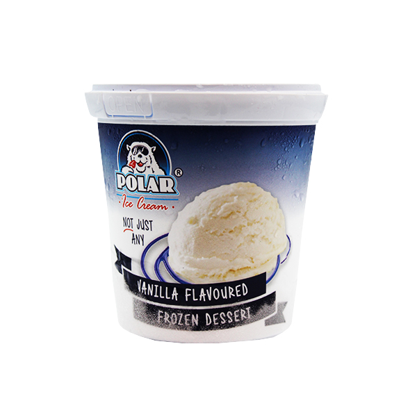Polar Ice Cream Vanilla 500ml