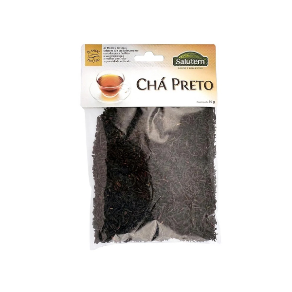Plantas De Infusao Salutem Cha Preto 50g