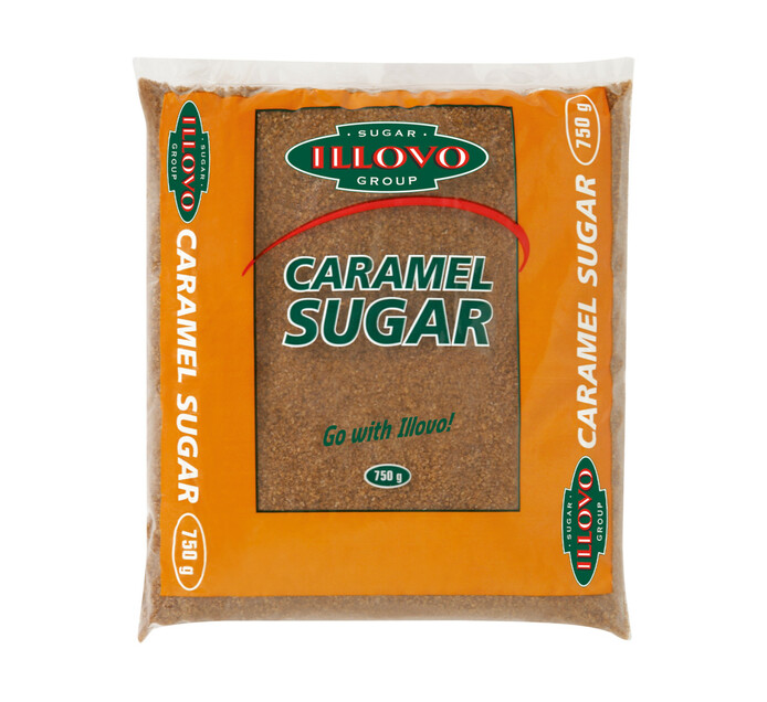 Illovo Caramel Sugar 750g