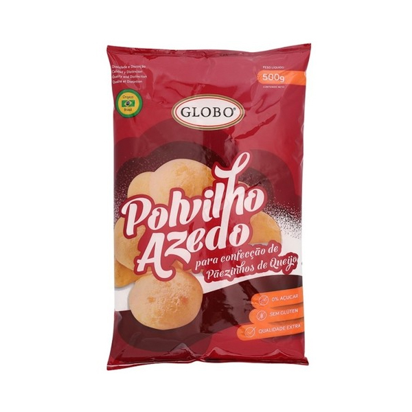 Globo Polvilho Azedo 500g