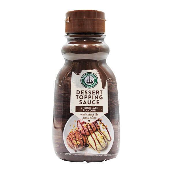 Robertsons Dessert Topping Sauce Choco.250ml