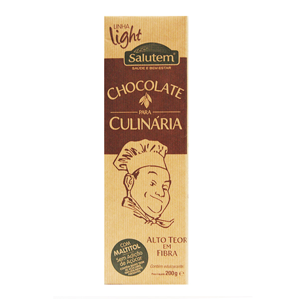 Salutem Choco/Culinaria S/Acucar 200g