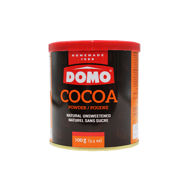 Domo Cocoa Dark Powder 100g