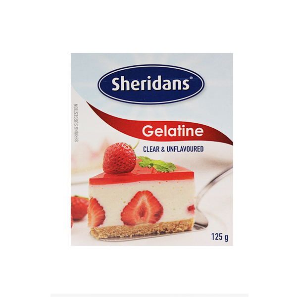 Sheridans Gelatina Sem Sabor 125Gr