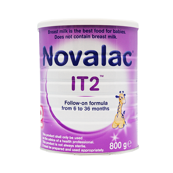 Novalac Leite It2 800g