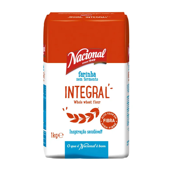 Nacional Farinha Integral 1kg