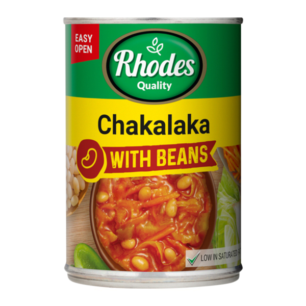 Rhodes Chakalaka Beans 400Gr