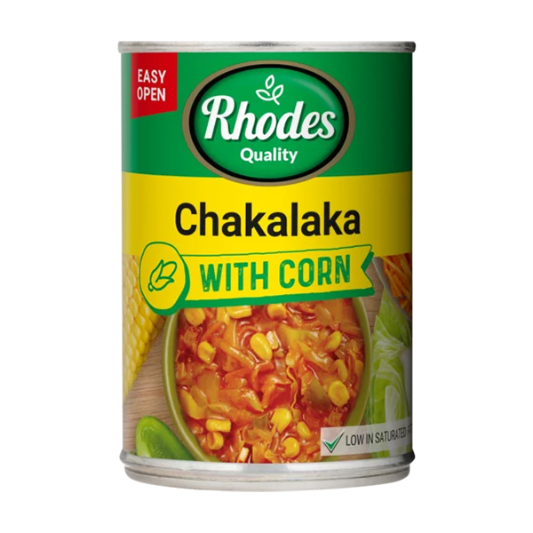 Rhodes Chakalaka With Corn 400g