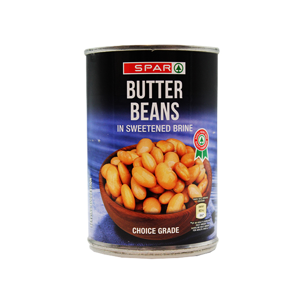 Spar Butter Beans Sweetened 400g