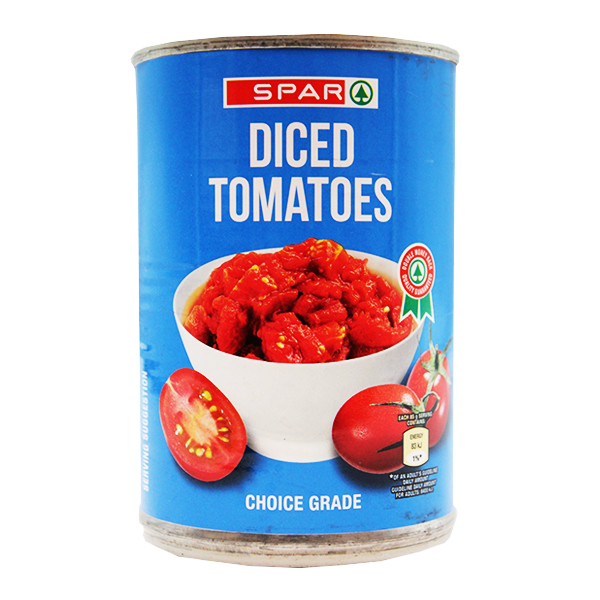 Spar Diced Tomatoes 400g