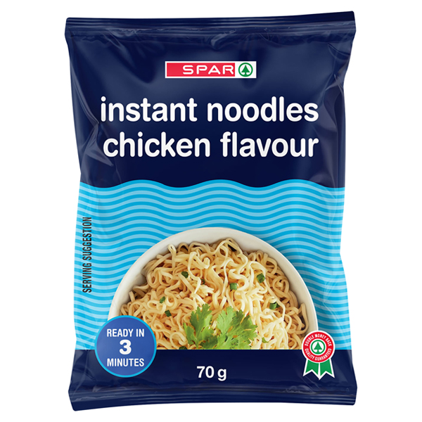 Spar Instant Noodles Chicken Flavour 70g