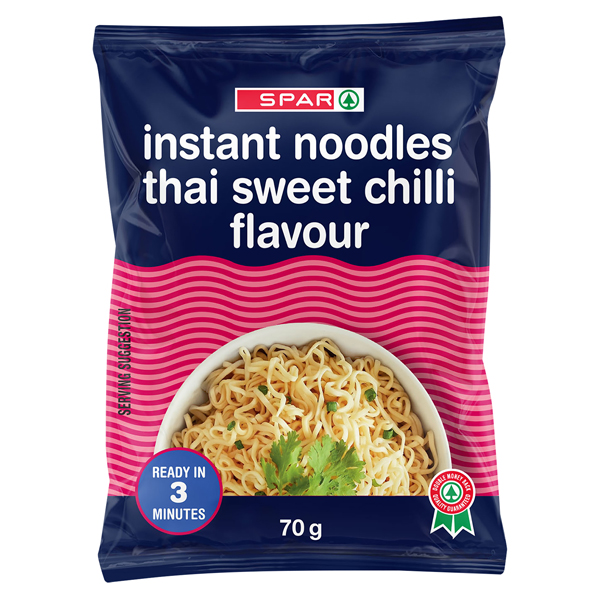 Spar Noodles Sweet Chilli 70g