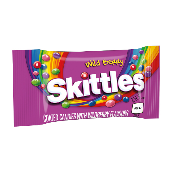 Skittles Coated Wild Berries 100g