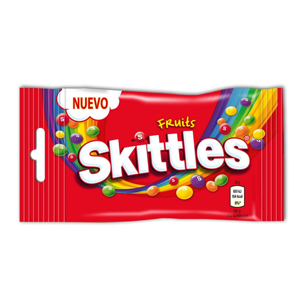 Skittles Fruits Flavours 100g