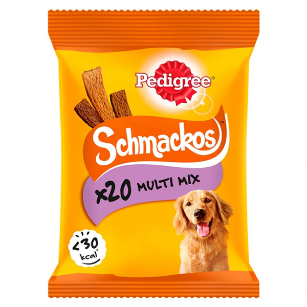Pedigree Schmackos Multi 144g