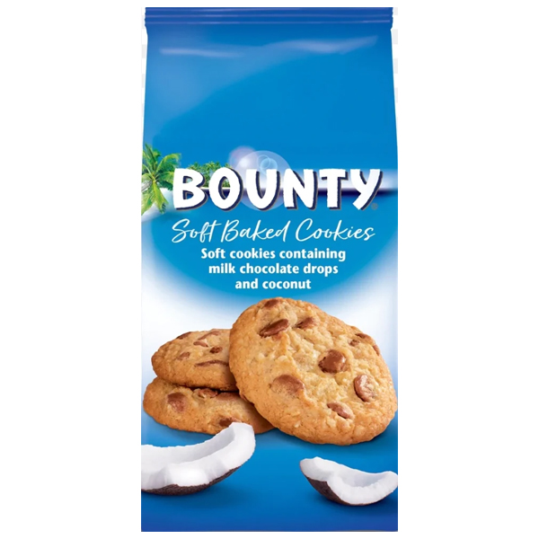 Bounty Softbaked Cookies 180g