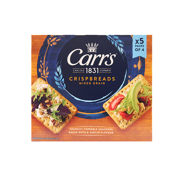Carrs Crispbreads Mixed Grain 190g
