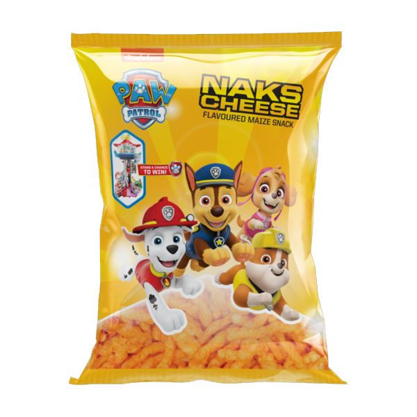 Paw Patrol Naks Cheese Flv.135g