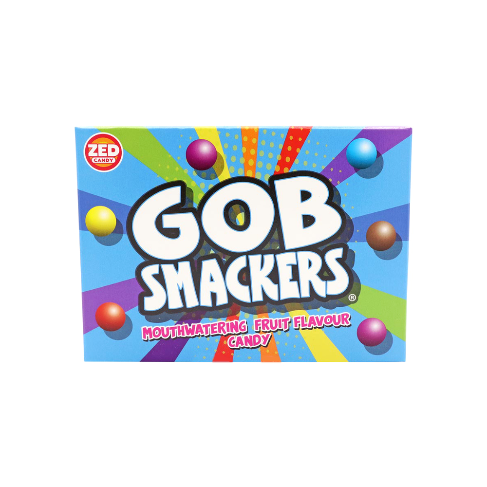 Zed Canndy Gob Smackers Mouthwatering 100g