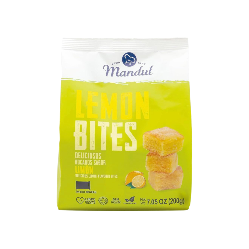 Mandul Lemon Bites 200g