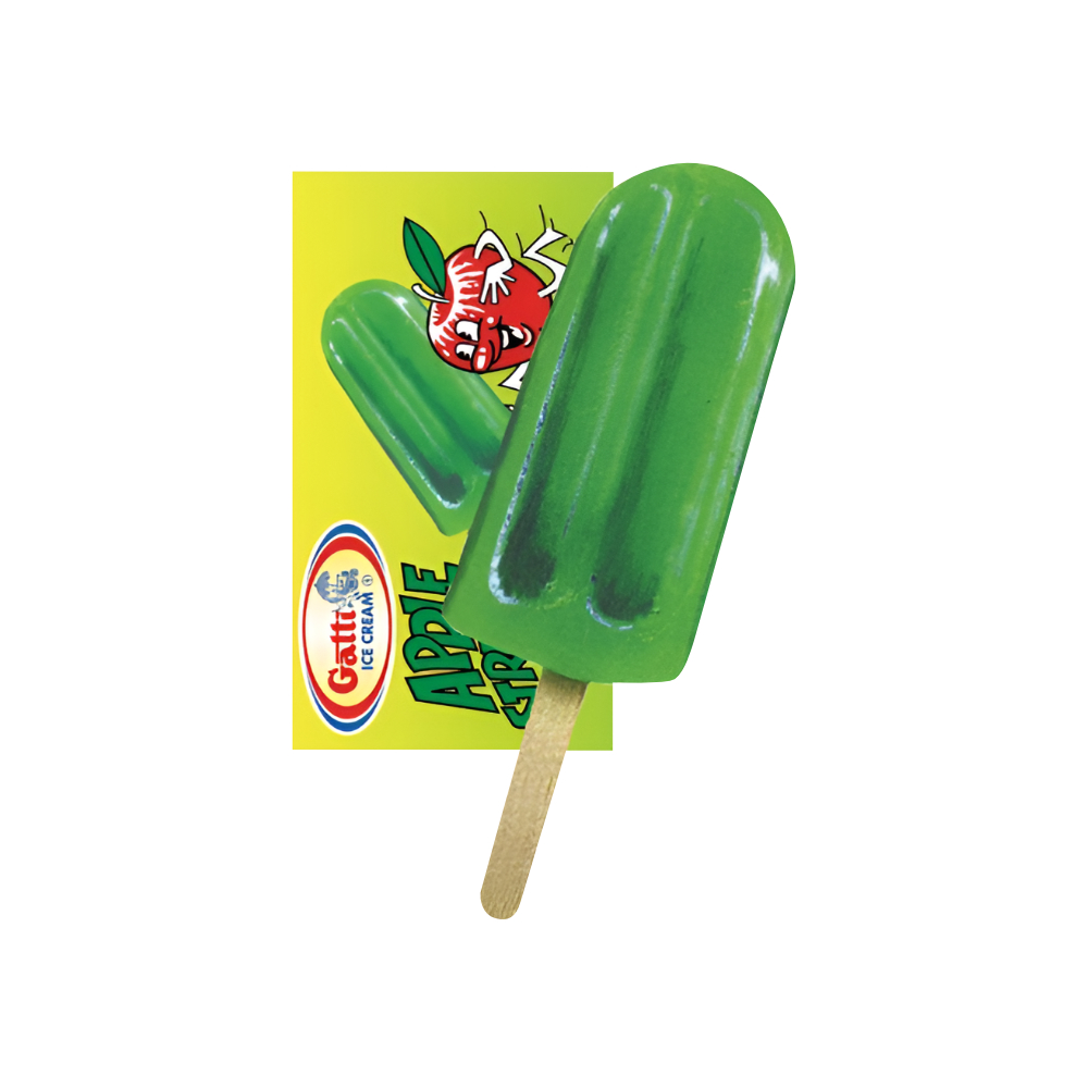 Gatti Ice Cream Apple Streaker 70ml