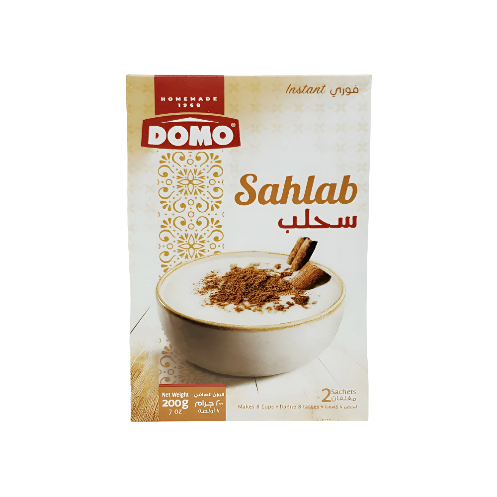 Domo Sahlab 200g