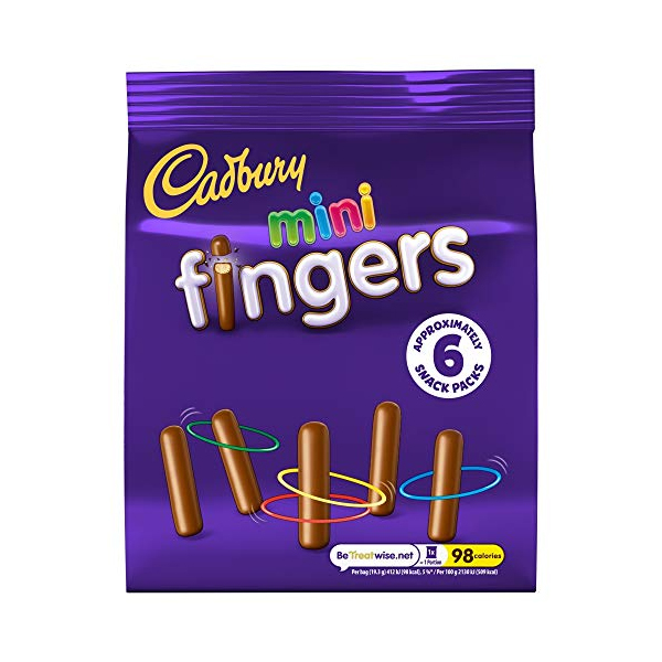 Cadbury Mini Finger 115.8g