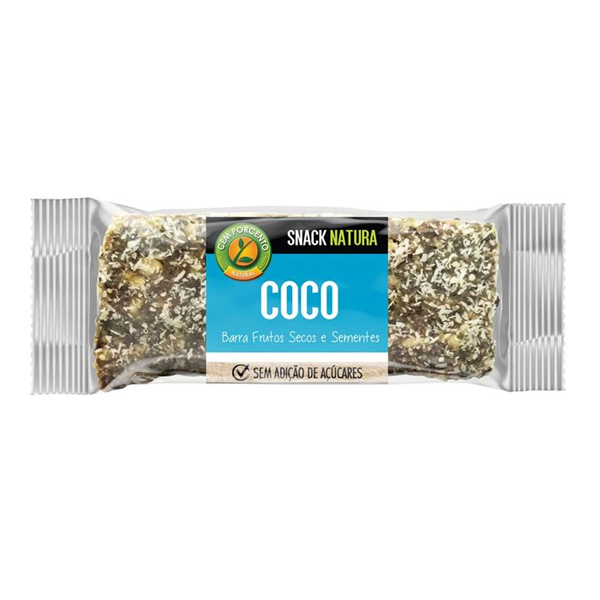 Cemporcento Barra Coco 40g