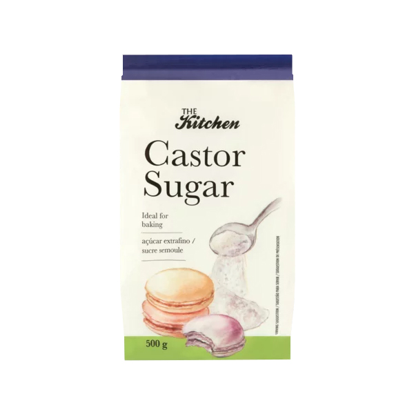 The Kitchen Castor Sugar 500g