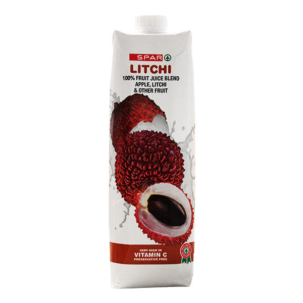 Spar Fruit Juice Litchi 1L