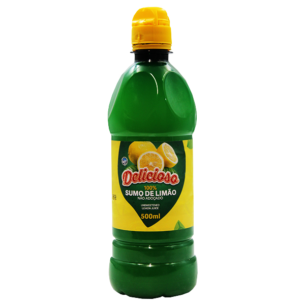 Delicioso Sumo De Limao 500ml