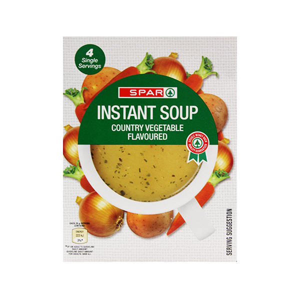Spar Instant Soup Vegetable 80g