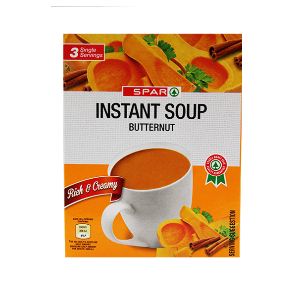 Spar Instant Soup Butternut 80g