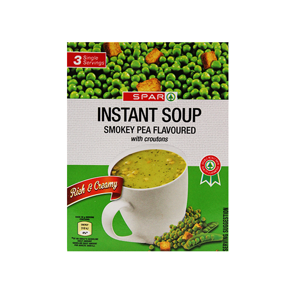 Spar Instant Soup Smokey Pea 80g