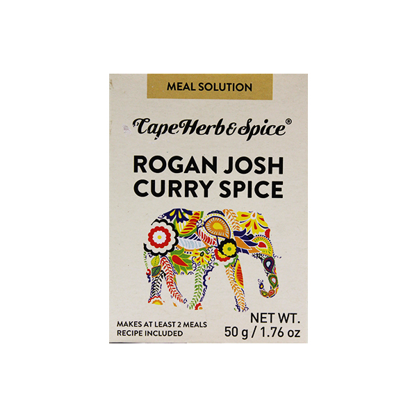 Temperos Cape Herb & Spice 50g Seasoning Mix-Rogan Josh