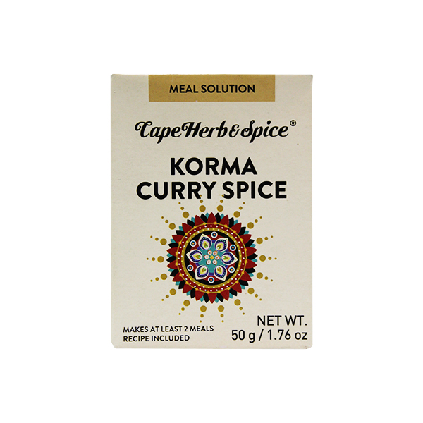 Temperos Cape Herb & Spice 50g Seasoning Mix-Korma