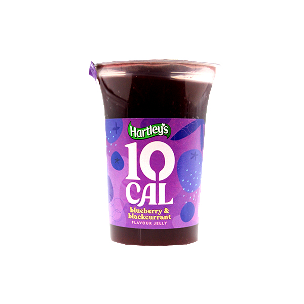 Hartleys 10 Cal Blueberry 175g