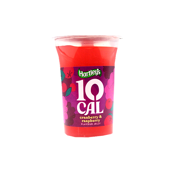 Hartleys 10Cal Cranberry 175g