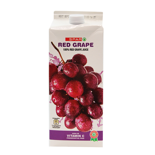 Spar Fruit Juice Red Grape 2L