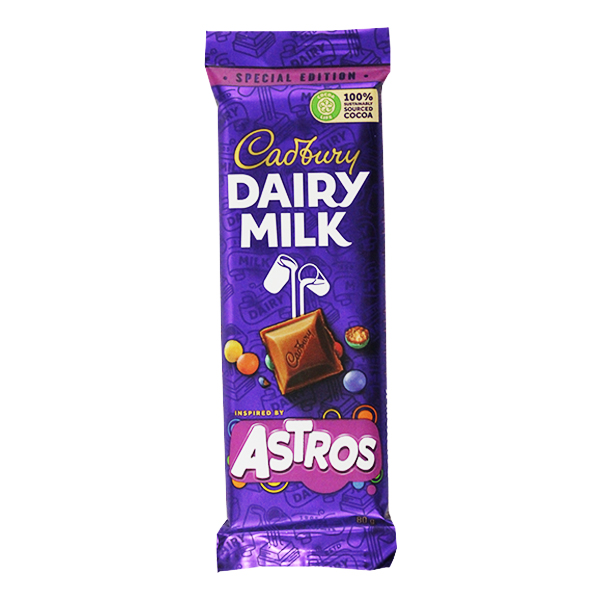 Cadbury Dairy Milk Astros 80g