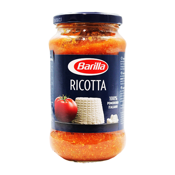 Barilla Molho Ricotta 400g