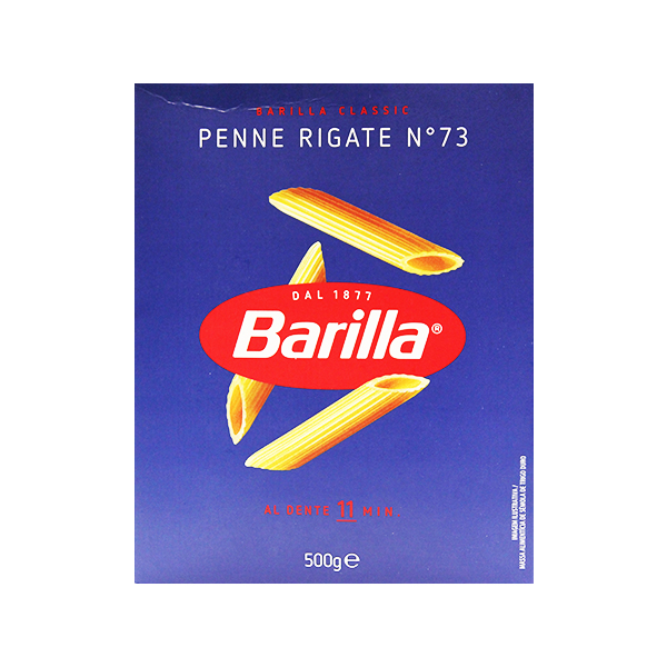 Barilla Massa Pennerigate 500g