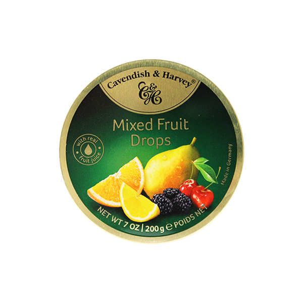 Cavendish Harvey Mixed Fruit 200g
